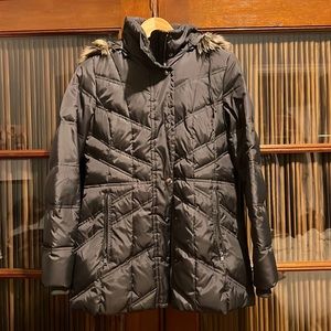 London fog puffer jacket